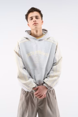 Effortless Light Grey Hoodie