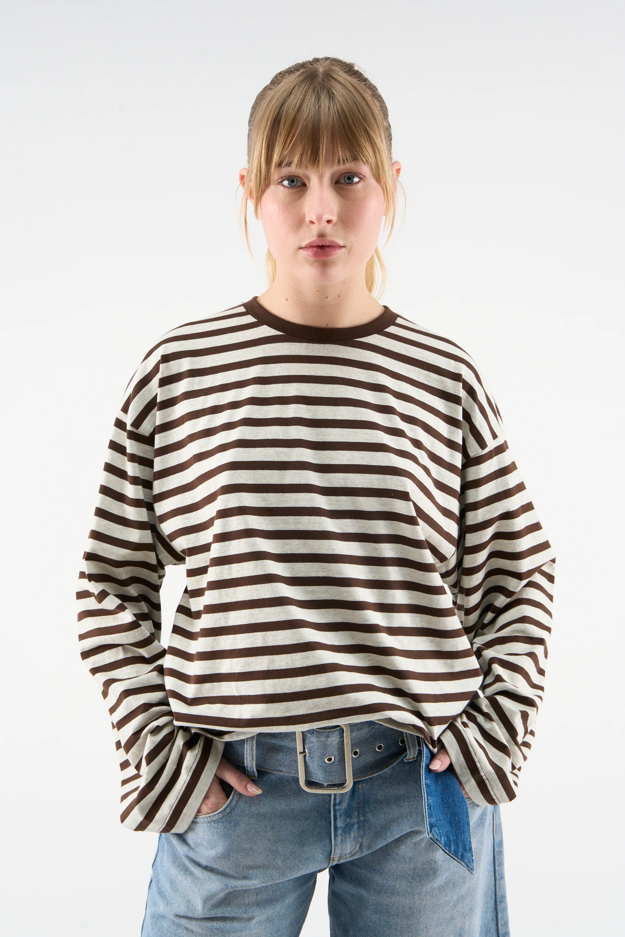 NIY 26 Brown Longsleeve