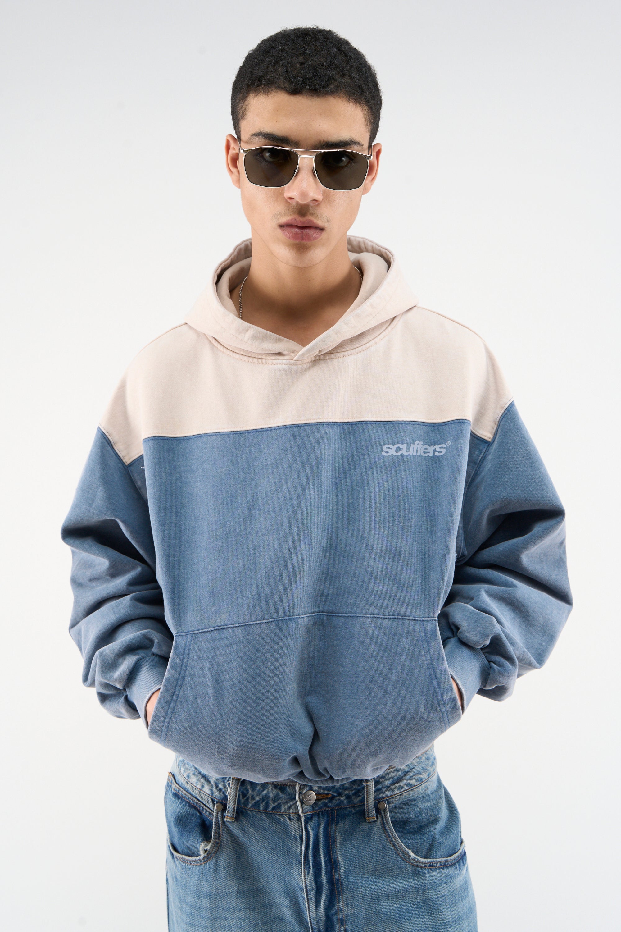 Lizzie Blue Hoodie