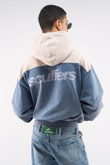 Lizzie Blue Hoodie