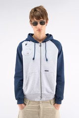 Inside Navy Zipper