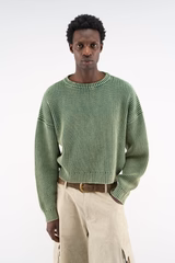 Cindy Green Knit