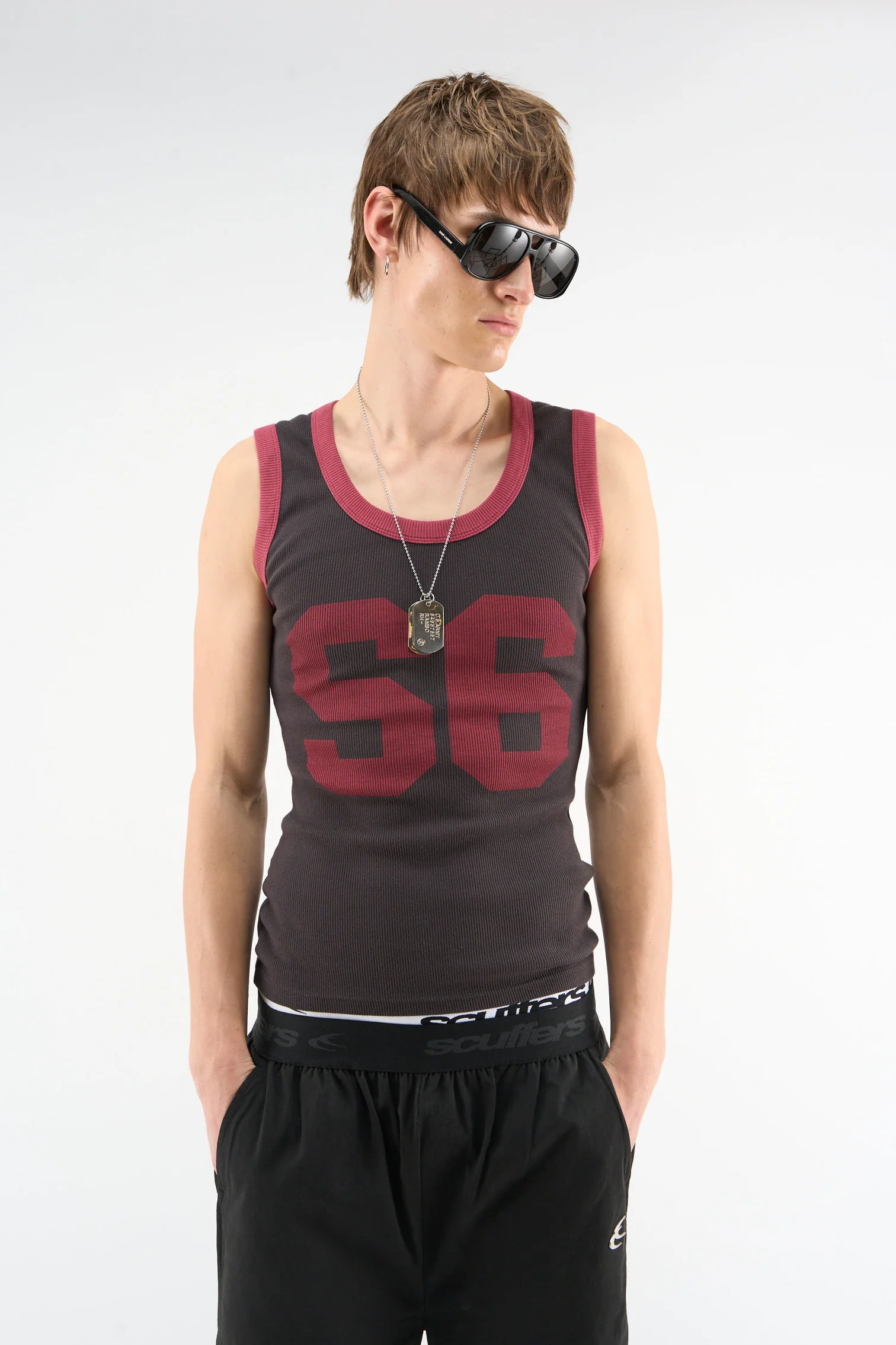 Boston Brown Top