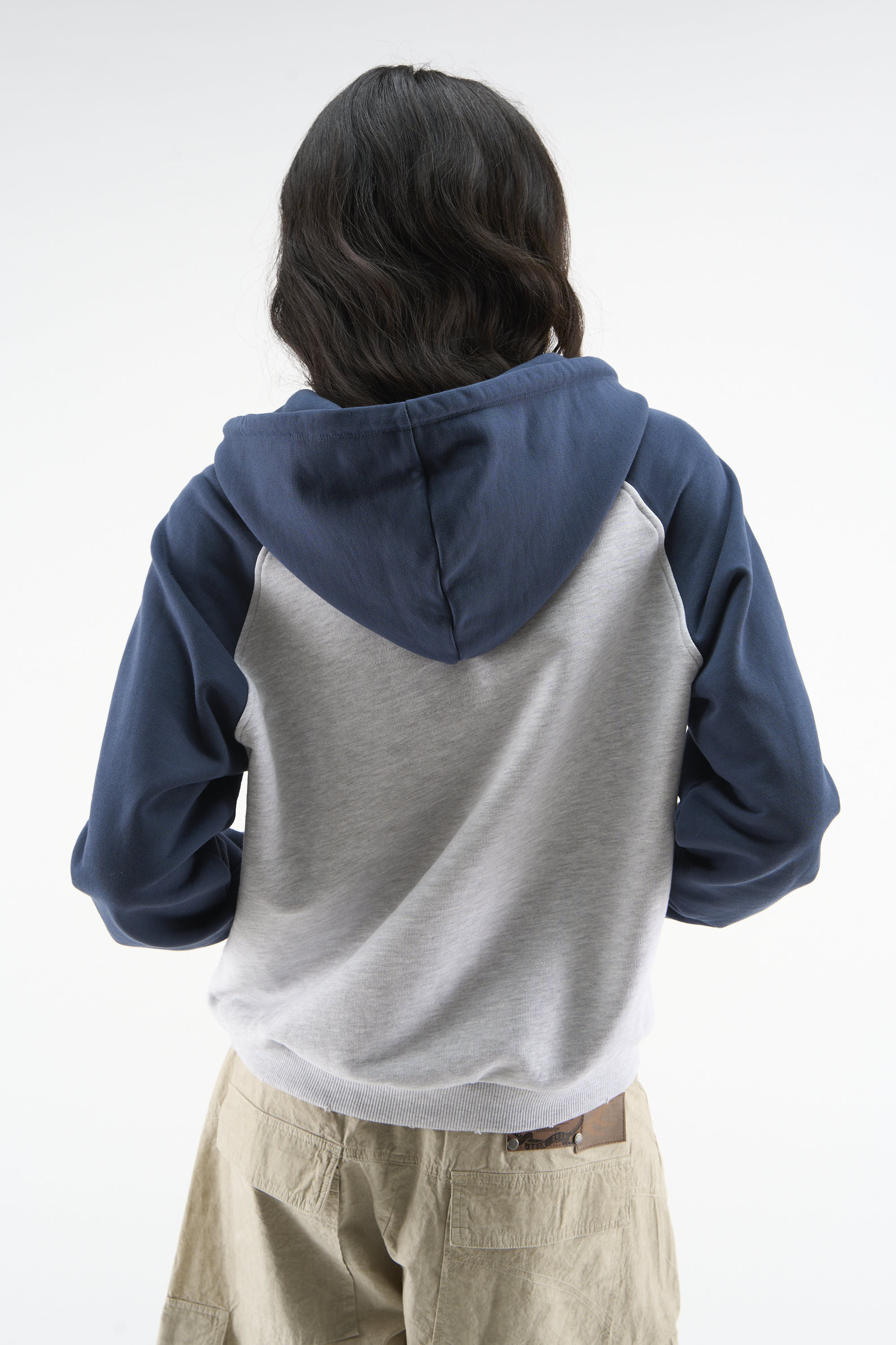Inside Navy Zipper