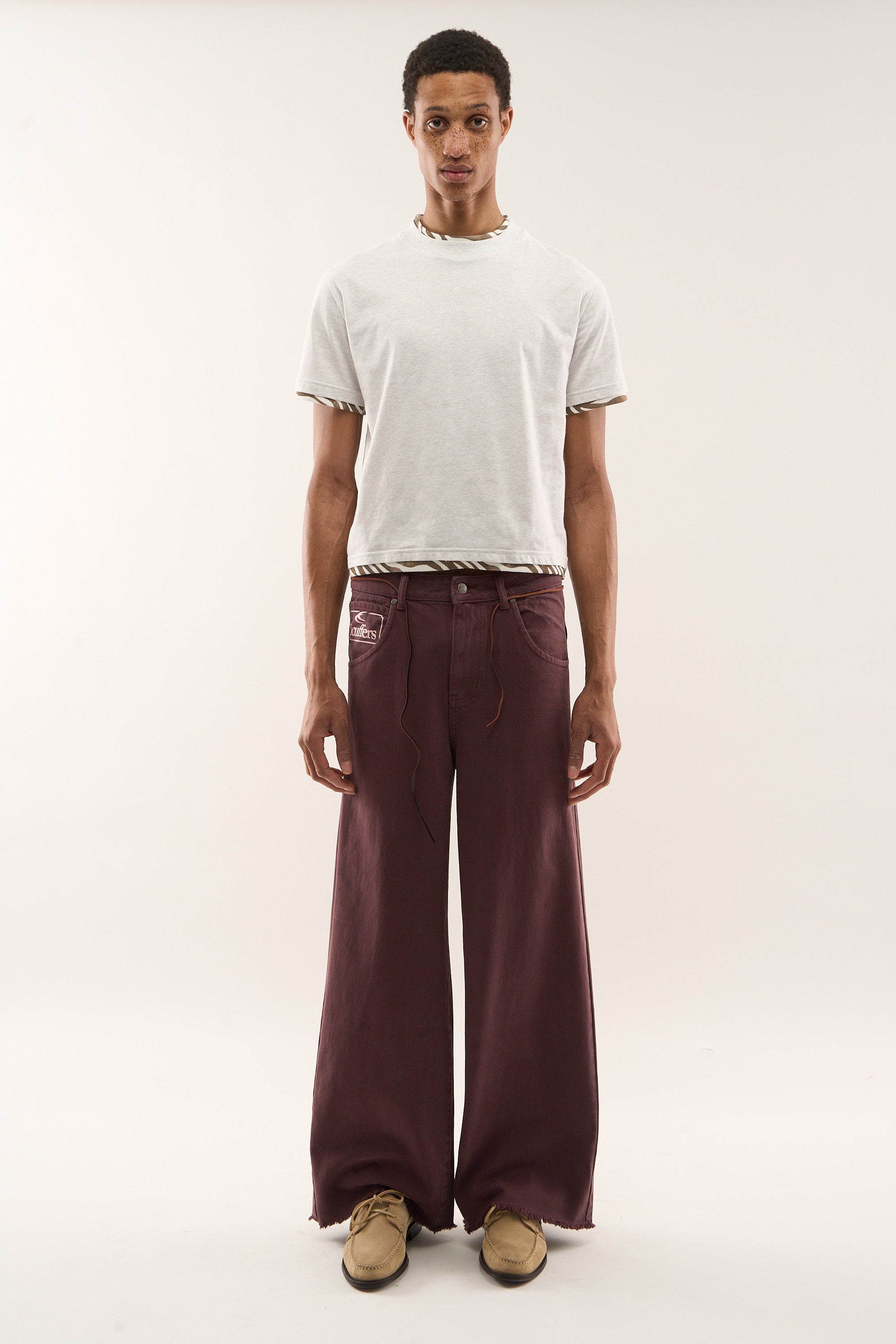 Brah Light Grey Top