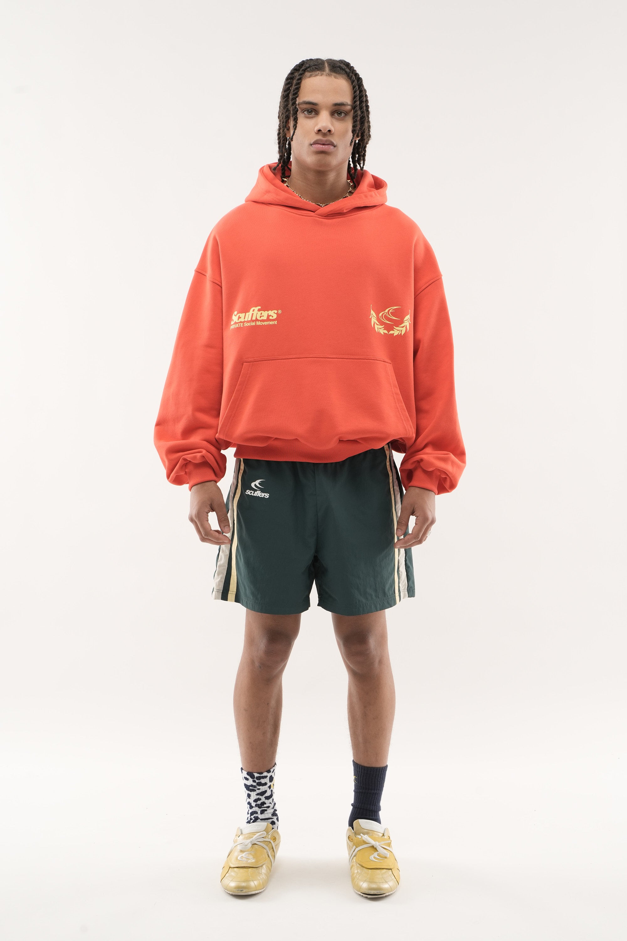 Tech Green Shorts