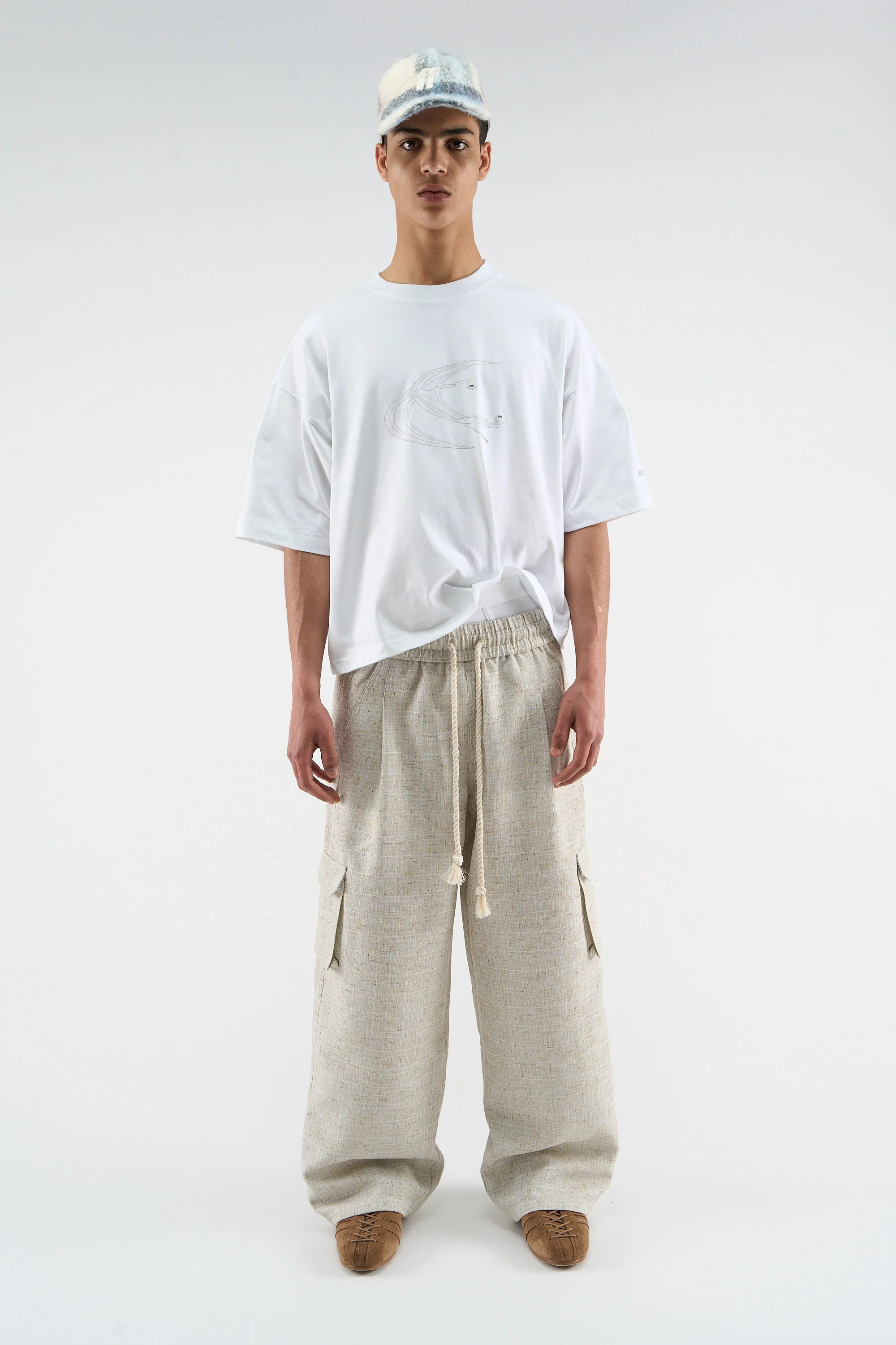 Candle Ecru Pants