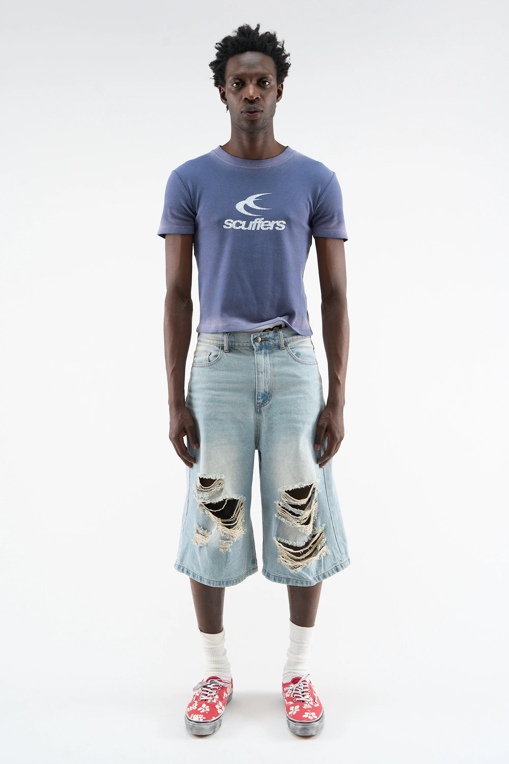 SS26 Jumbo Light Blue Jorts