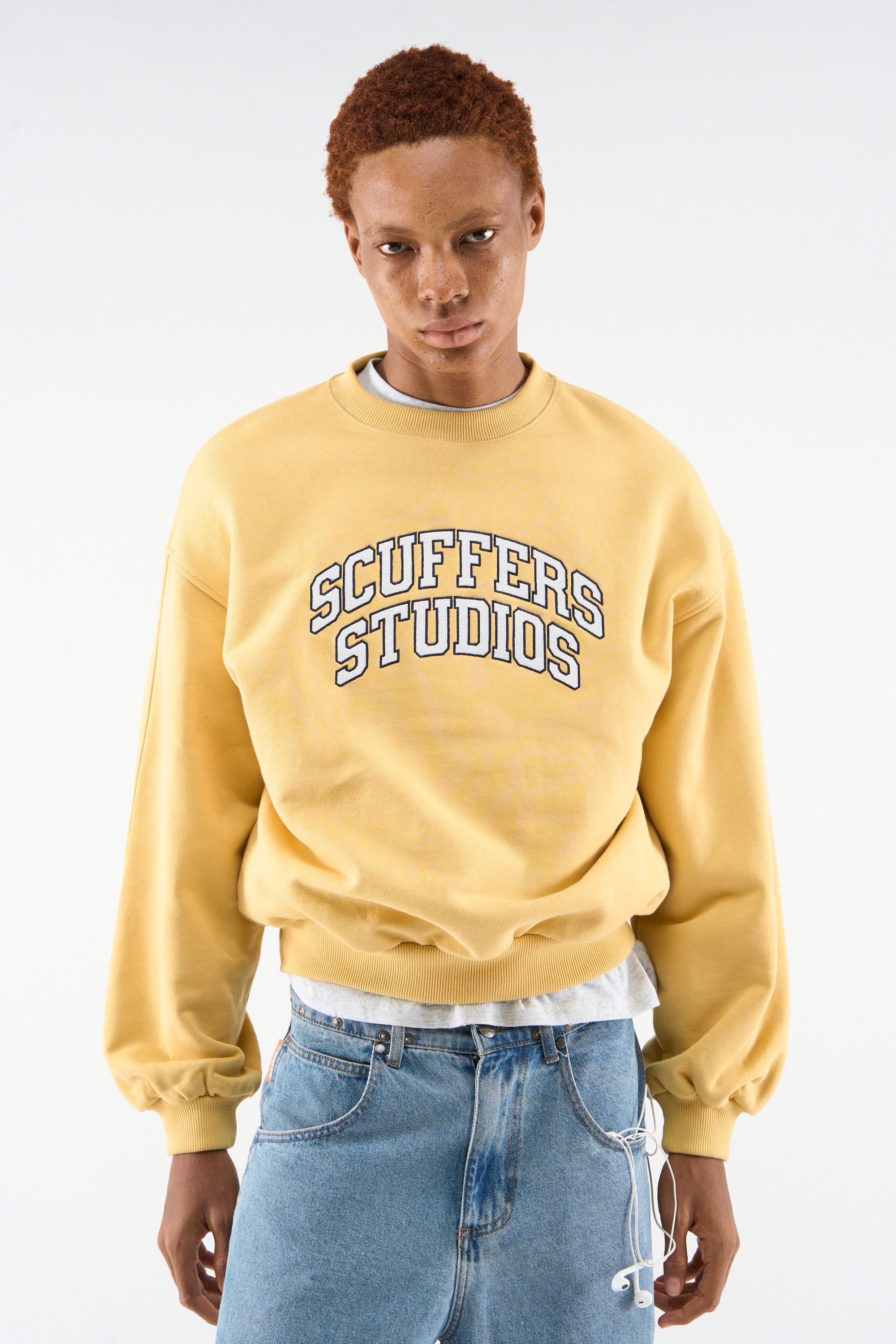 Semi Yellow Crewneck