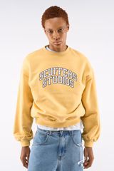 Semi Yellow Crewneck