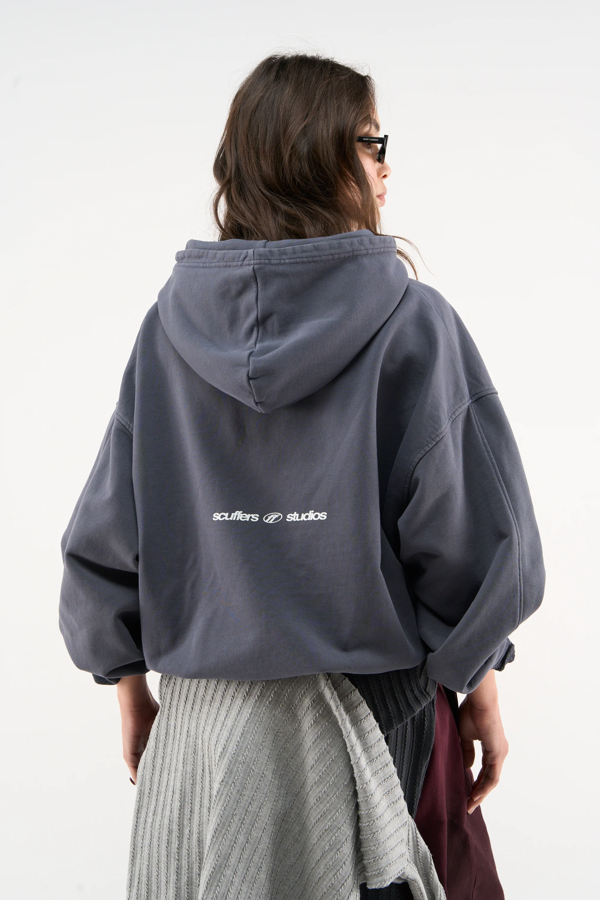 Iconic Blue Hoodie