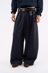 Shell Navy Blue Sweatpants