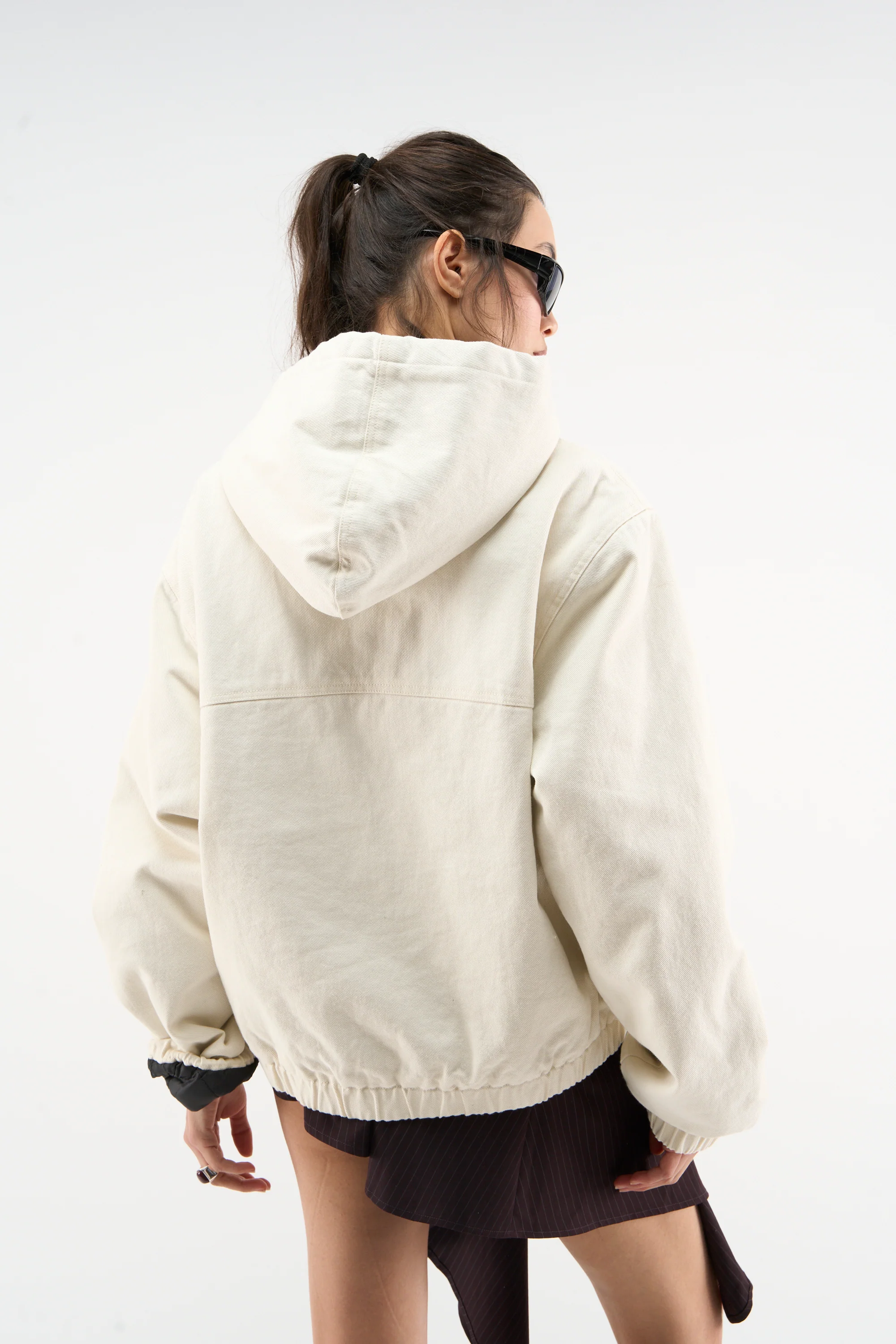 Stained Ecru Work Jacket