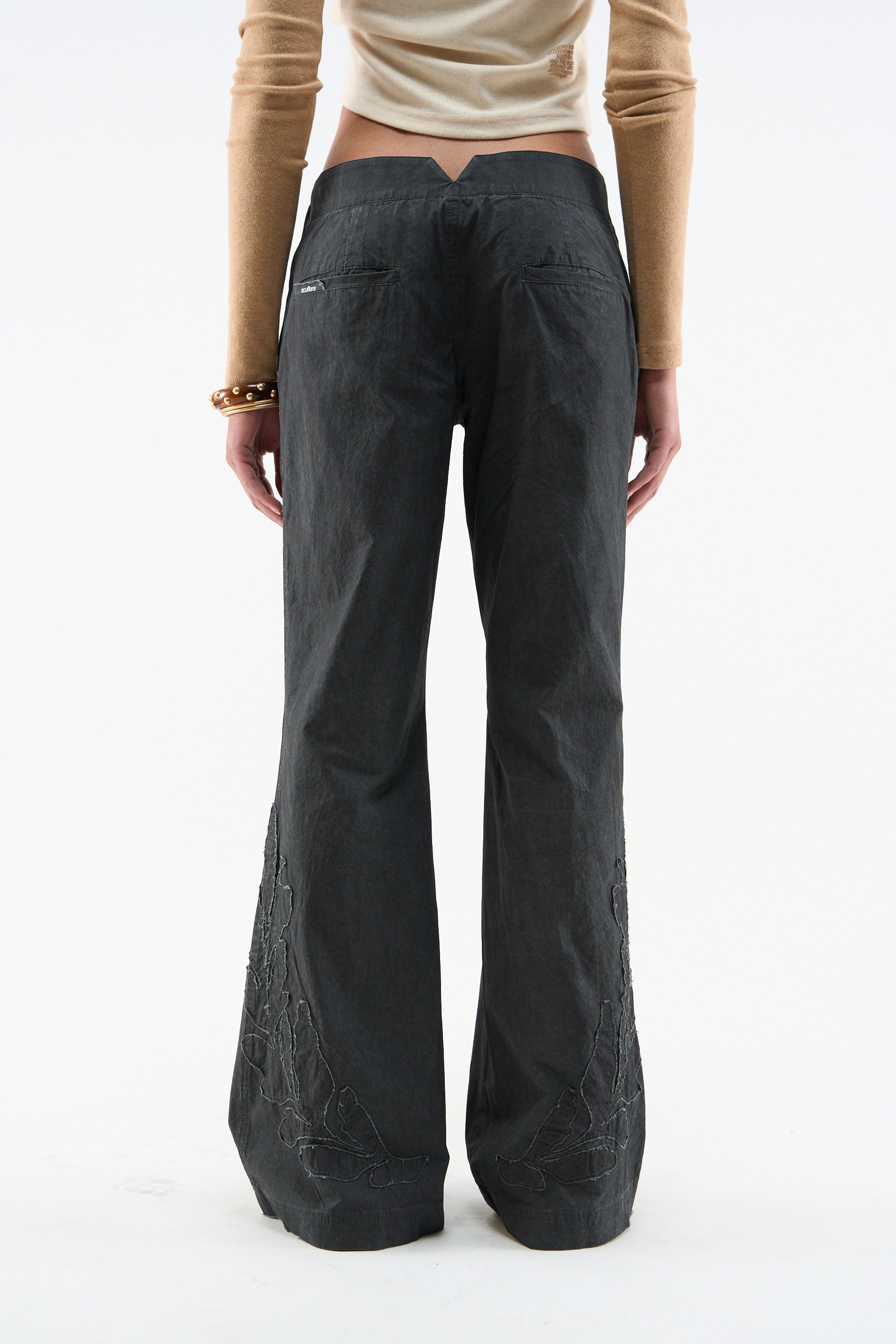 New Tailoring Dark Pants