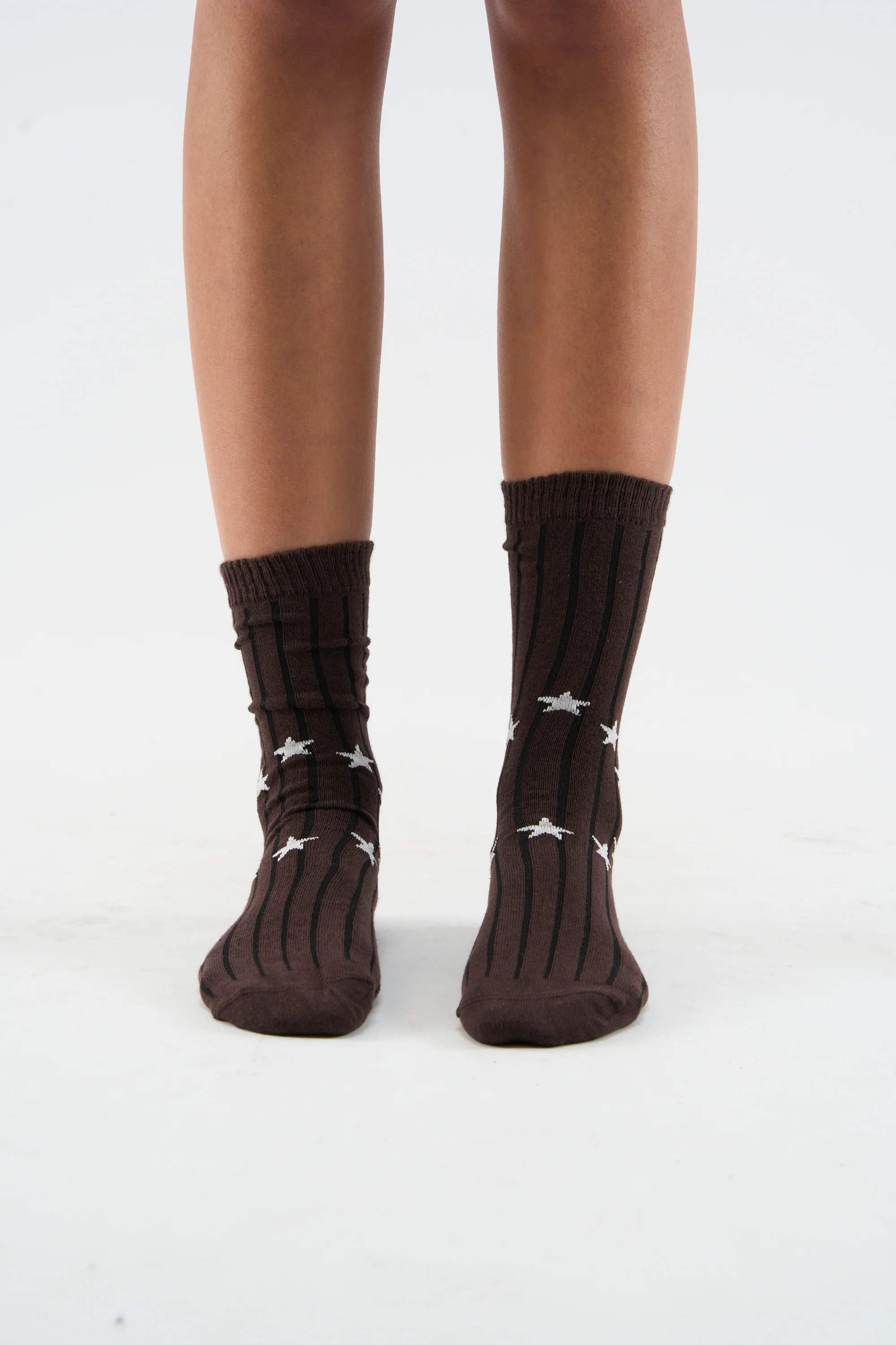 EA Brown Socks