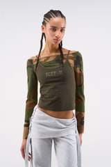 Kin Camo Longsleeve
