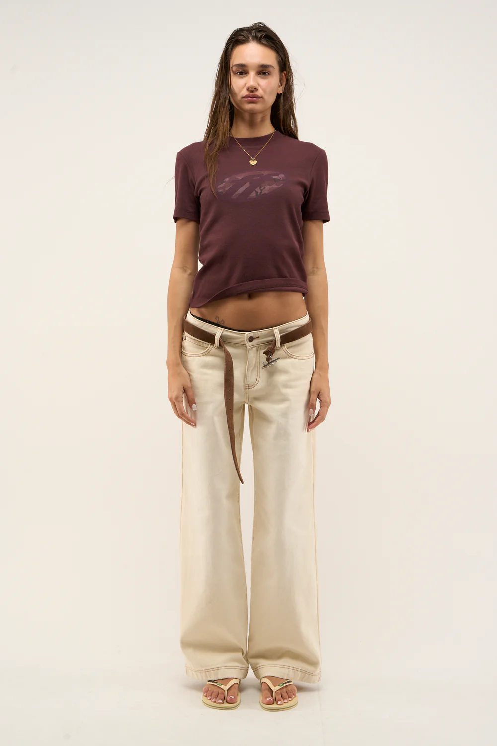 FF Burgundy Top