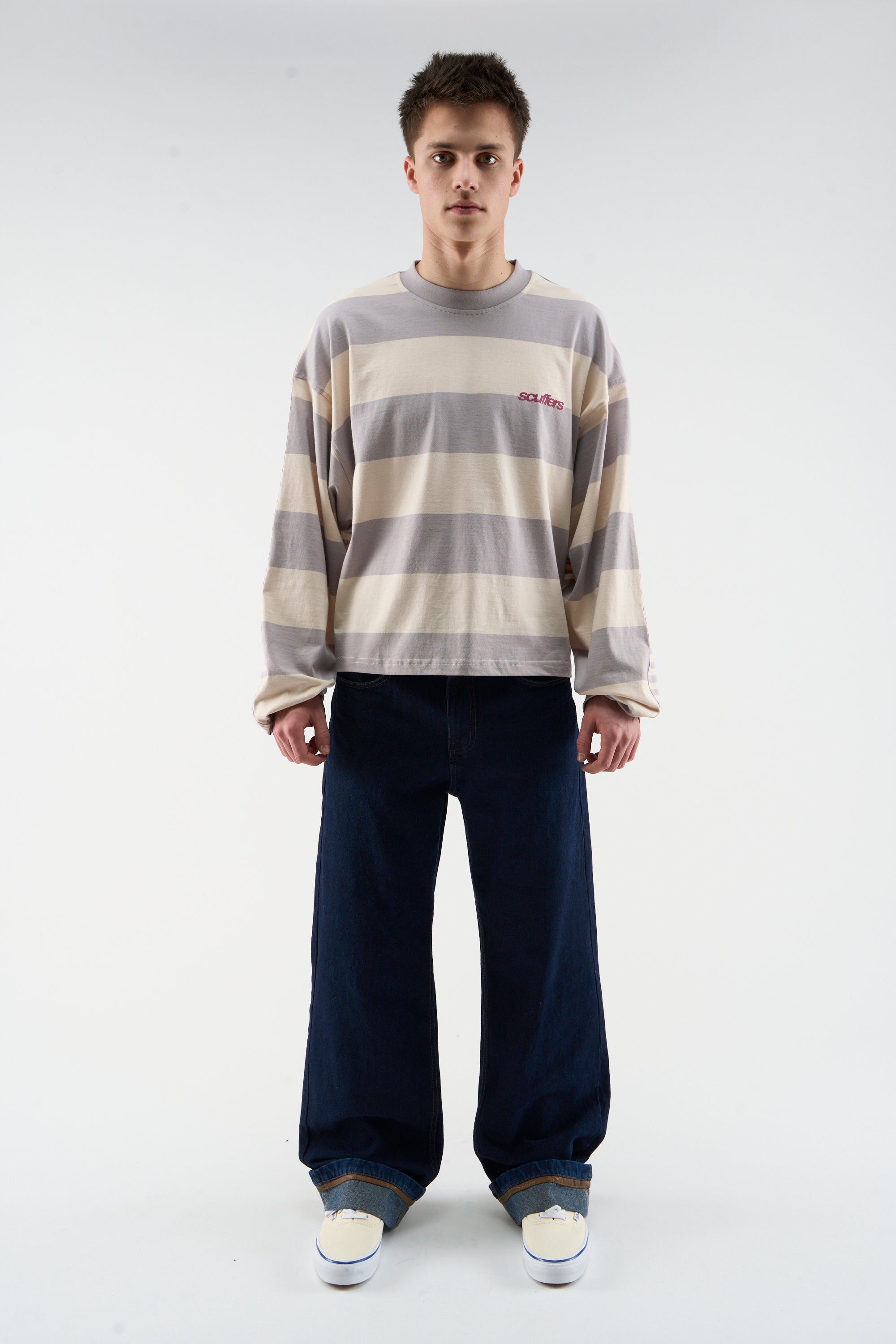 Picadilly Grey Longsleeve