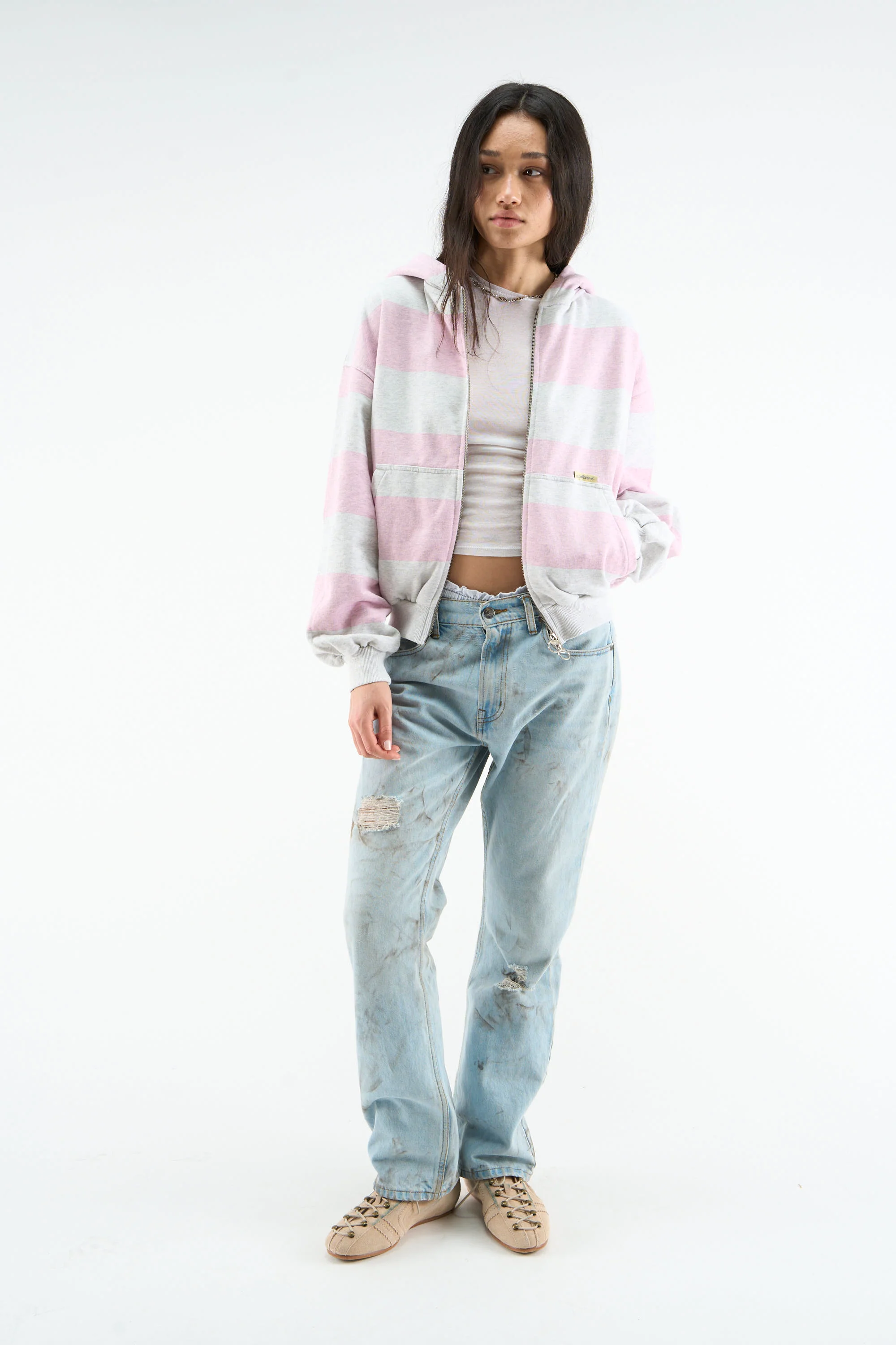 Club Pink Zipper