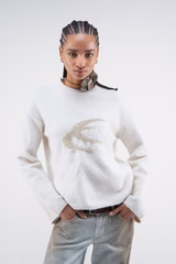 Blend Ecru Knit