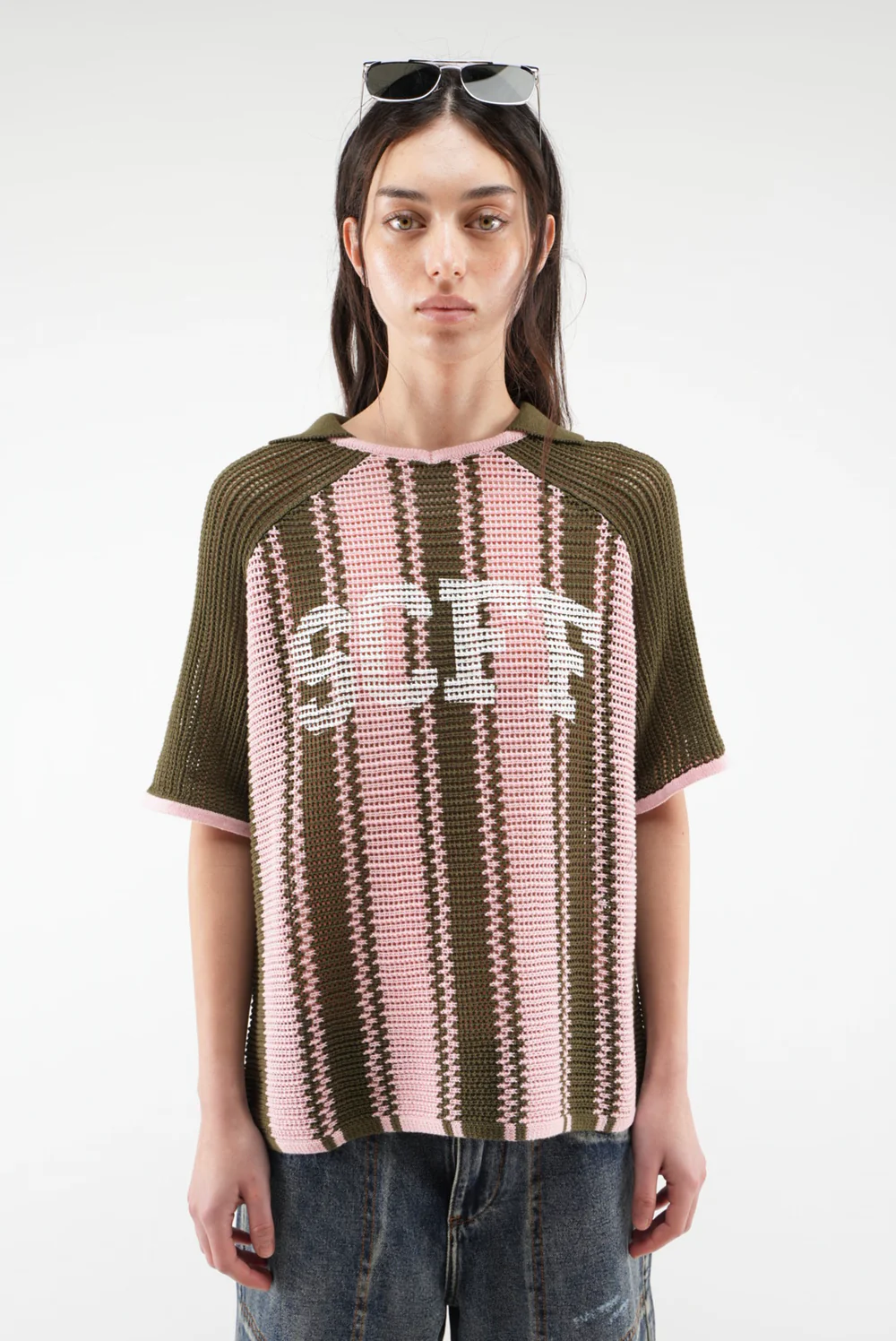 Beacon Pink Knit Jersey