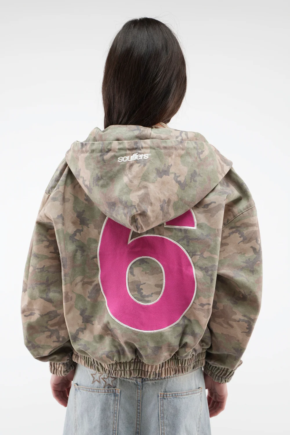Slam Dunk Camo Jacket