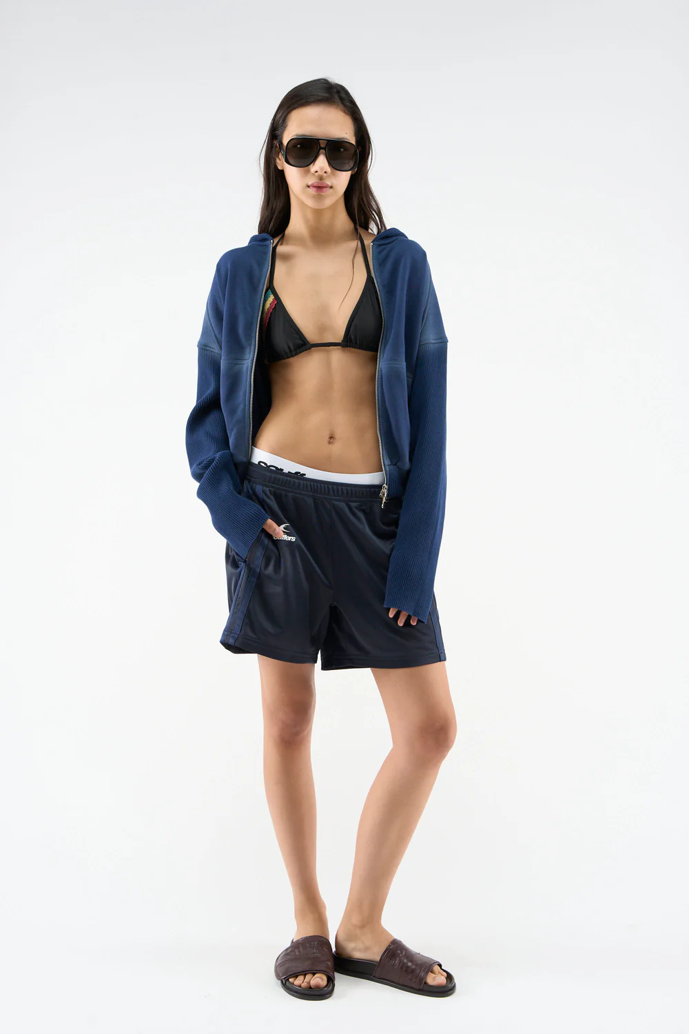 Not Sport Navy Shorts