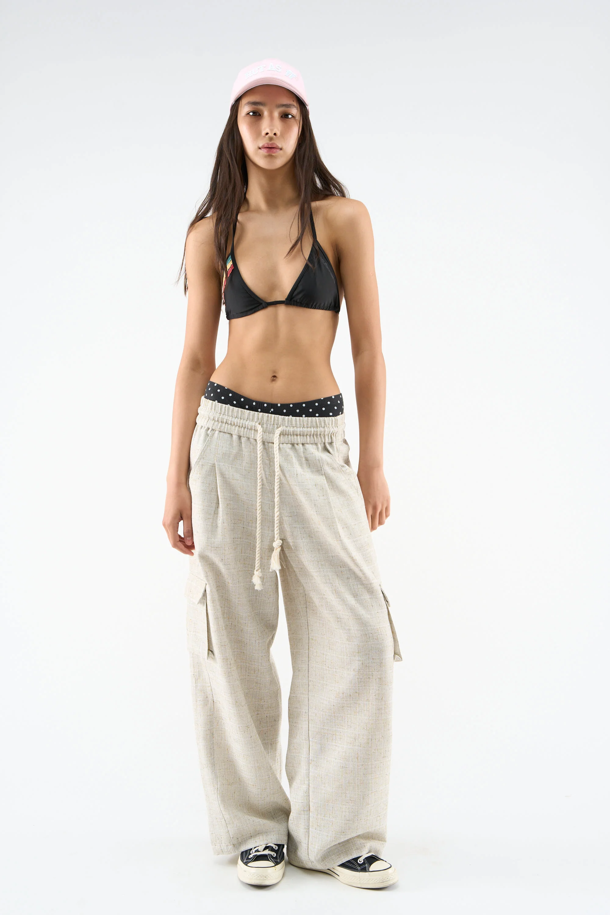 Candle Ecru Pants