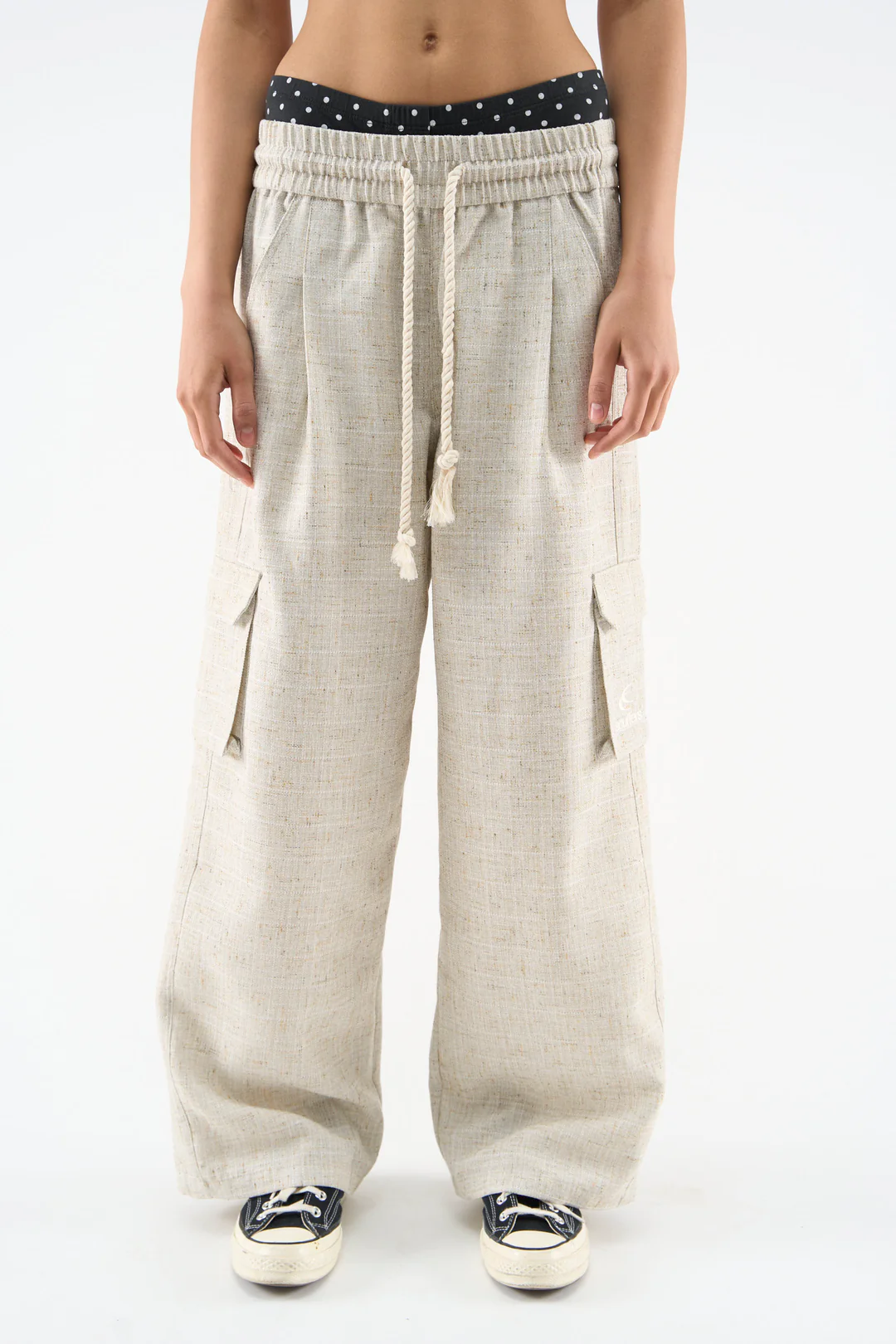 Candle Ecru Pants