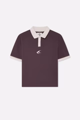 Denmark Dark Burgundy Polo