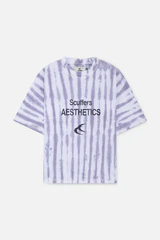 Denmark Dusty Purple T-Shirt