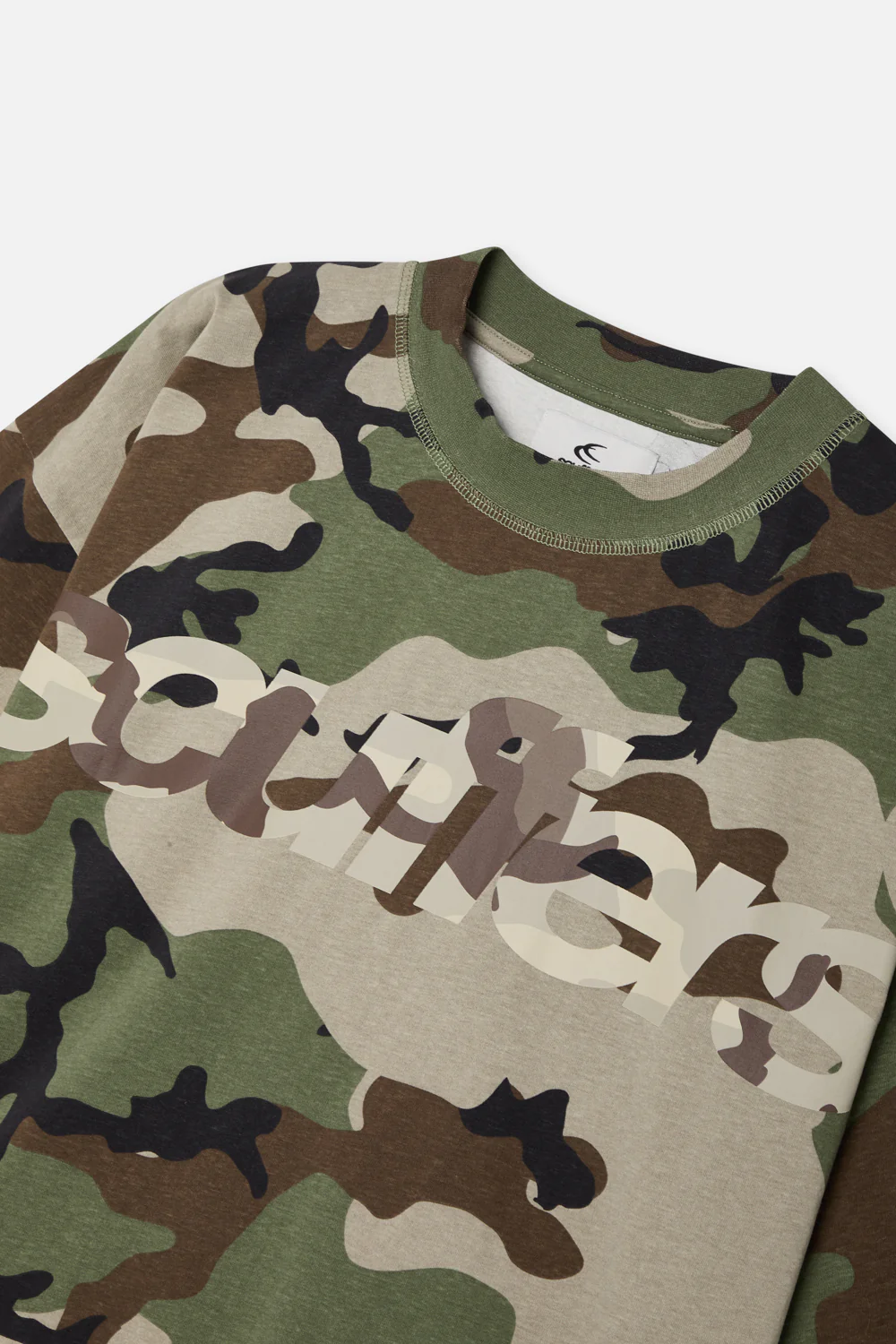 Double Camo Green T-Shirt