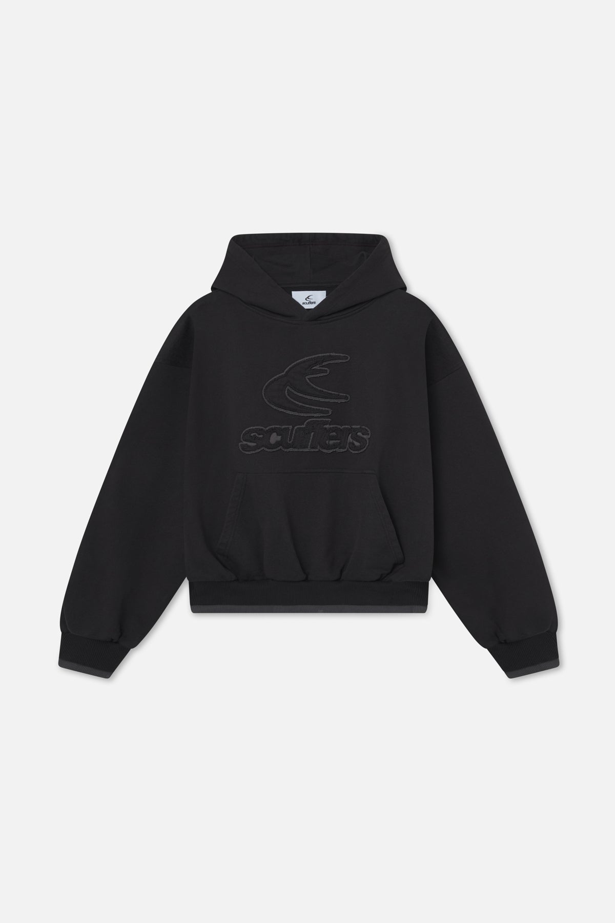 Double Dark Hoodie