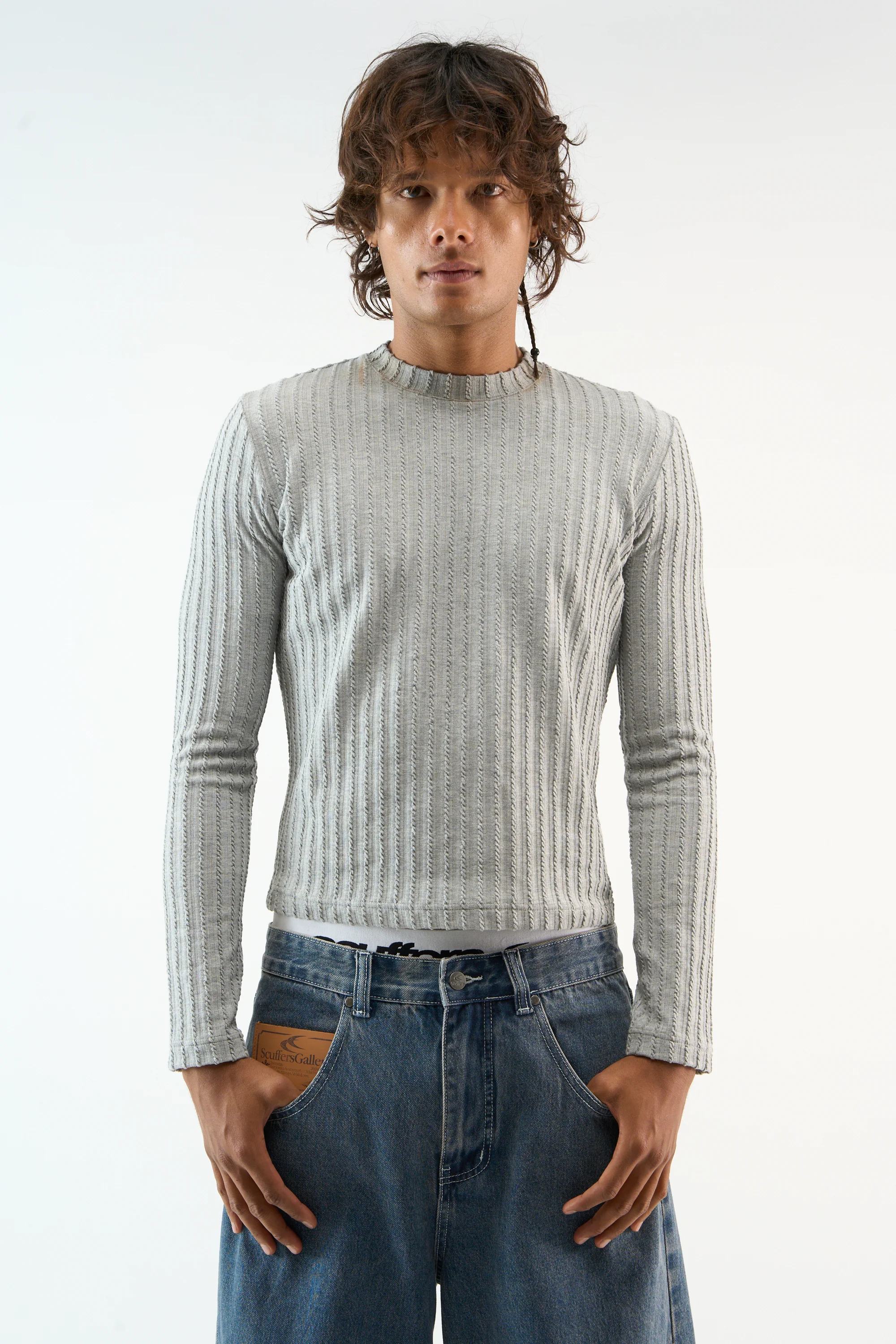Smart Grey Longsleeve