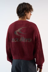New Rookie Burgundy Knit