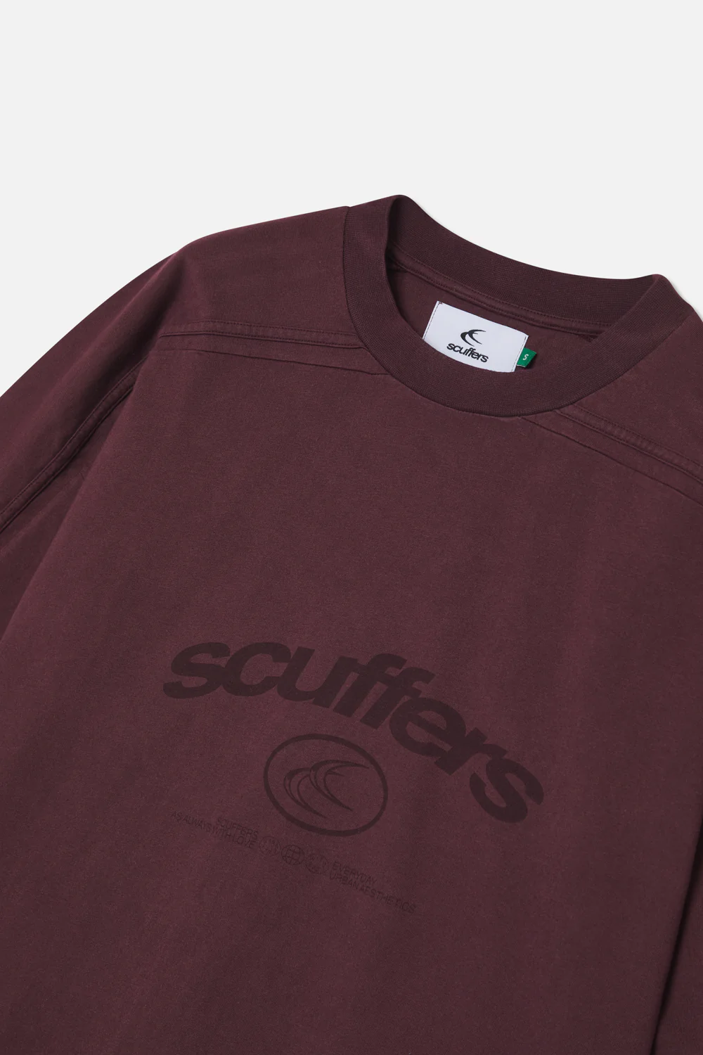 Effortlesstotalburgundyt Shirt Sem34 3 Jpg