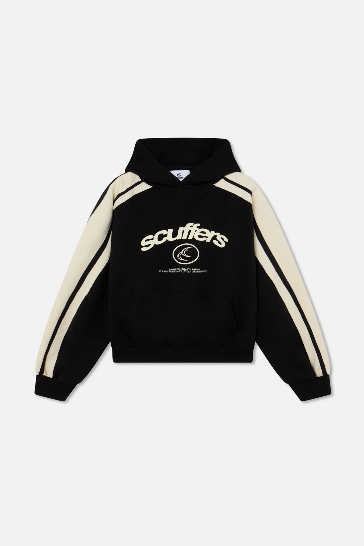 Effortless Black Hoodie