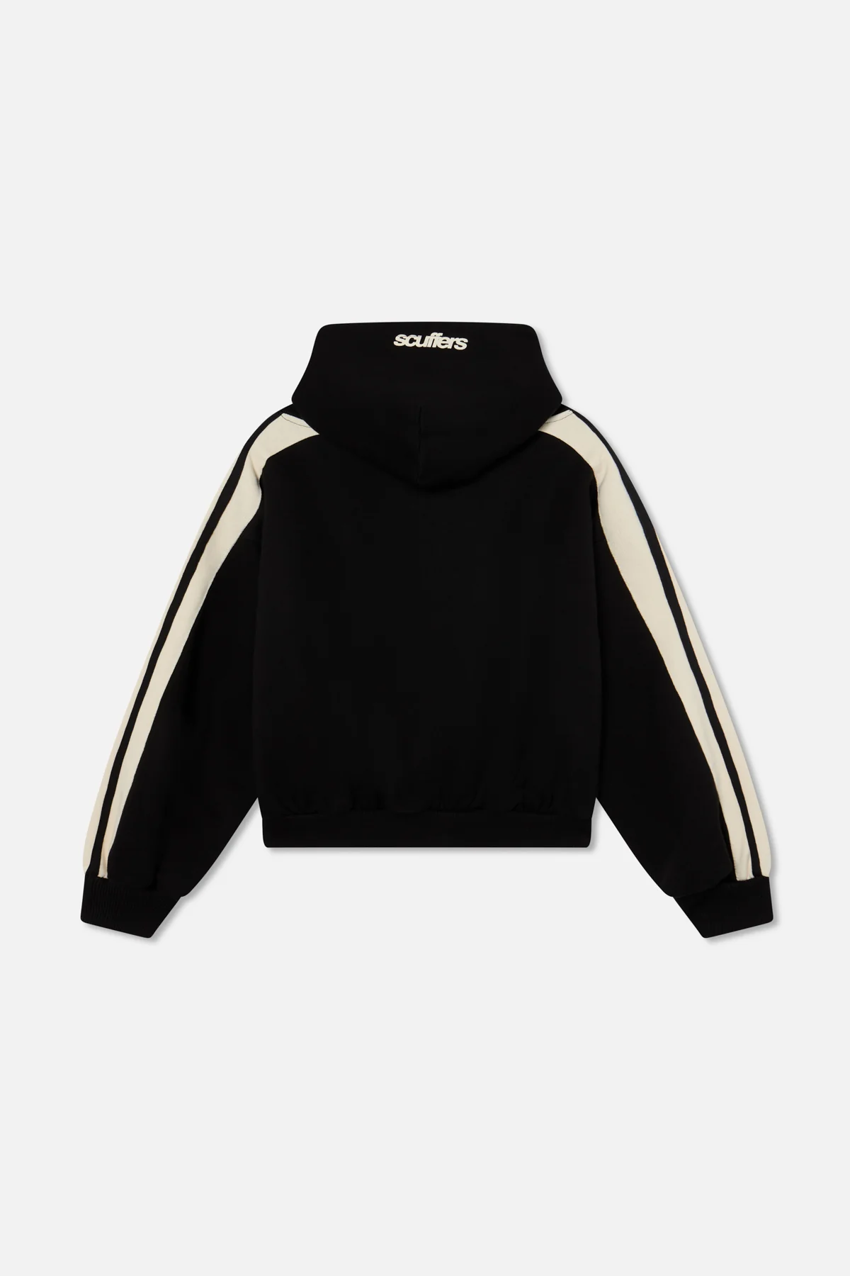 Effortless Black Hoodie