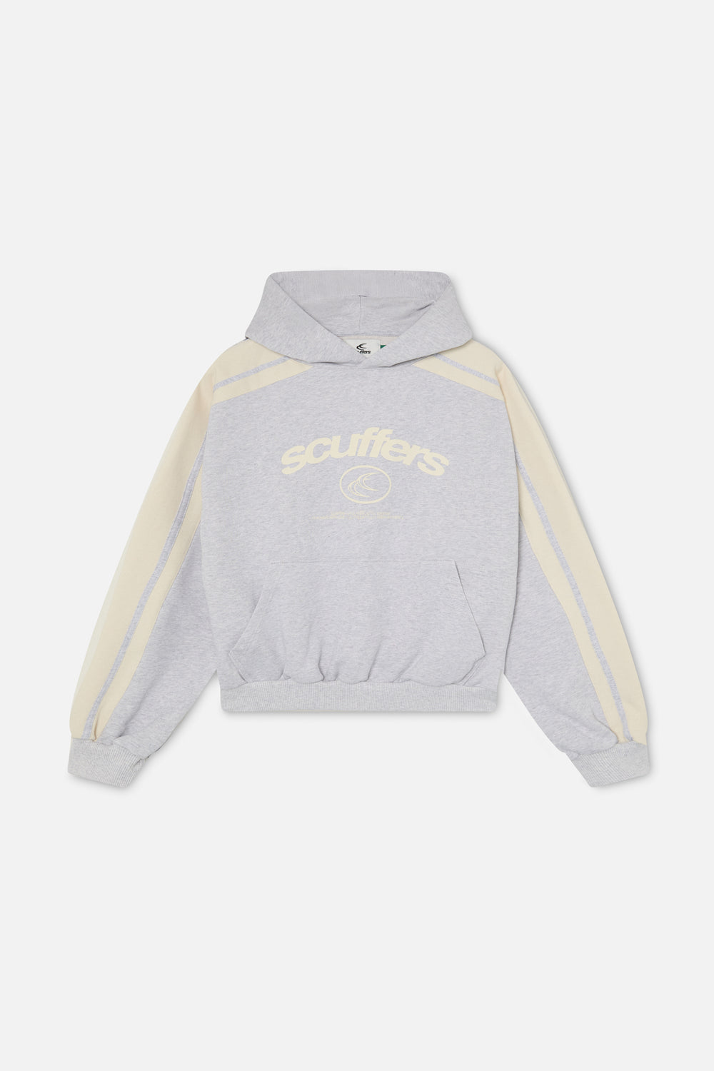 Effortless Light Grey Hoodie