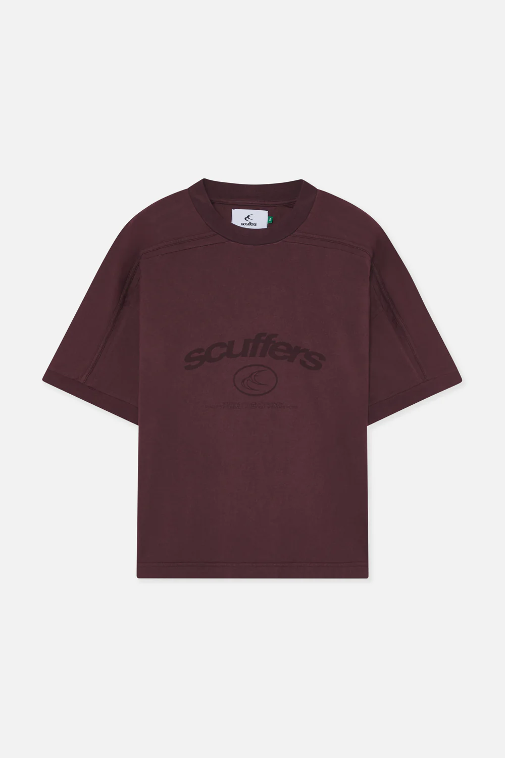 Effortless Total Burgundy T Shirt Sem 34 1 Jpg
