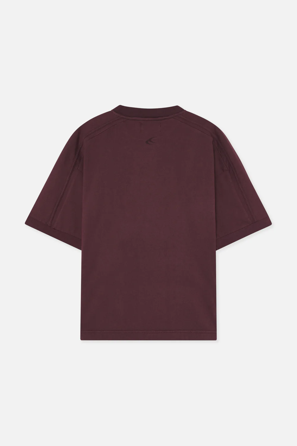 Effortless Total Burgundy T Shirt Sem 34 2 Jpg