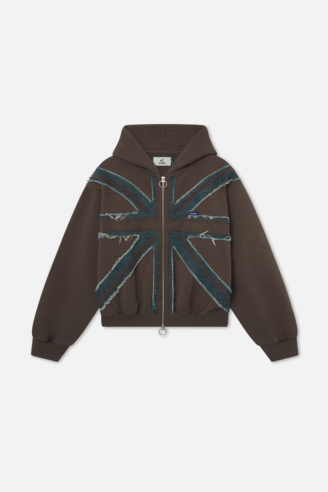 Flag Brown Zipper Sem 49 1