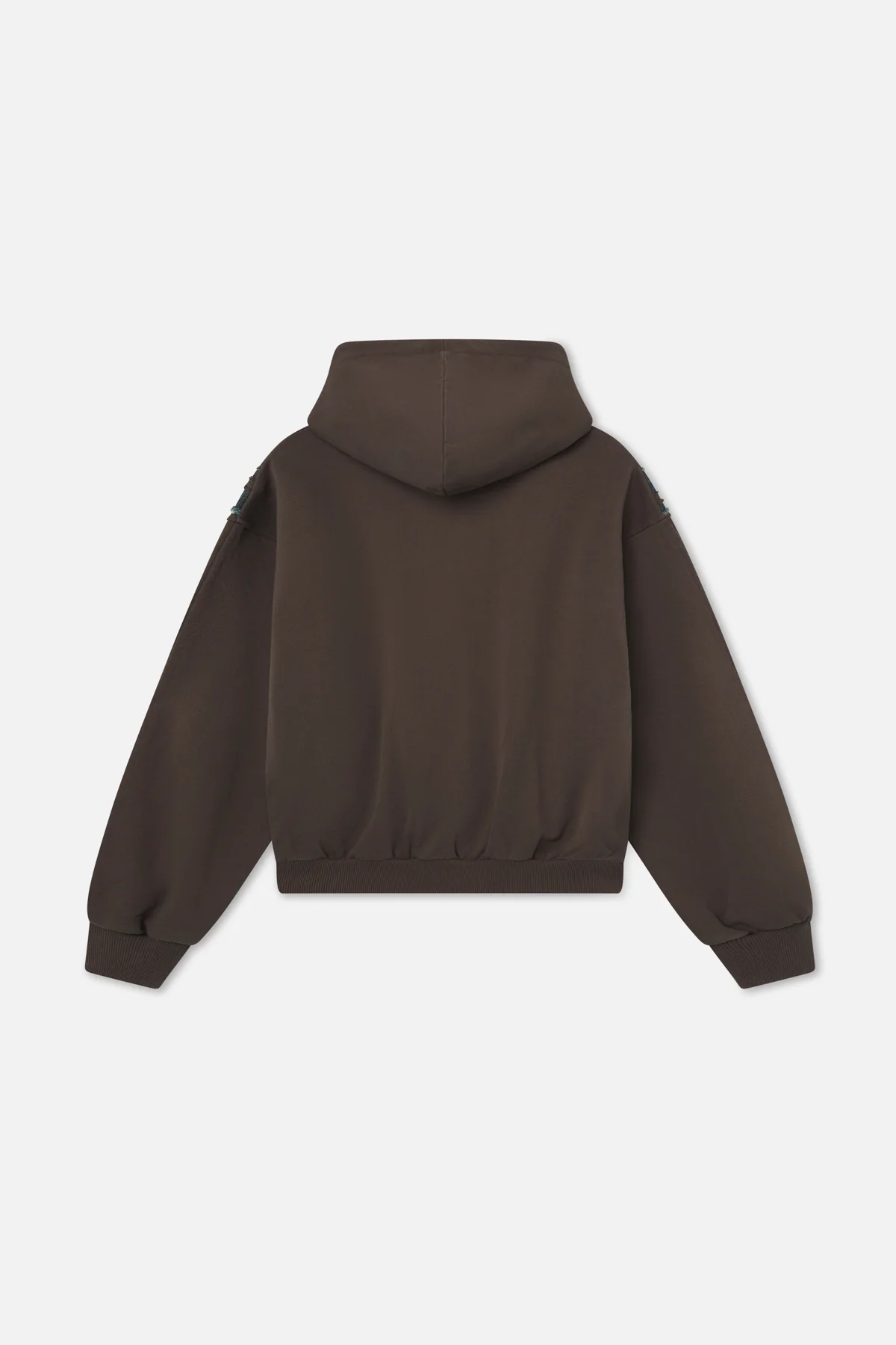 Flag Brown Zipper