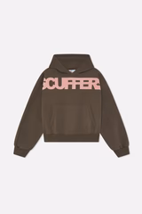 Flock Brown Hoodie