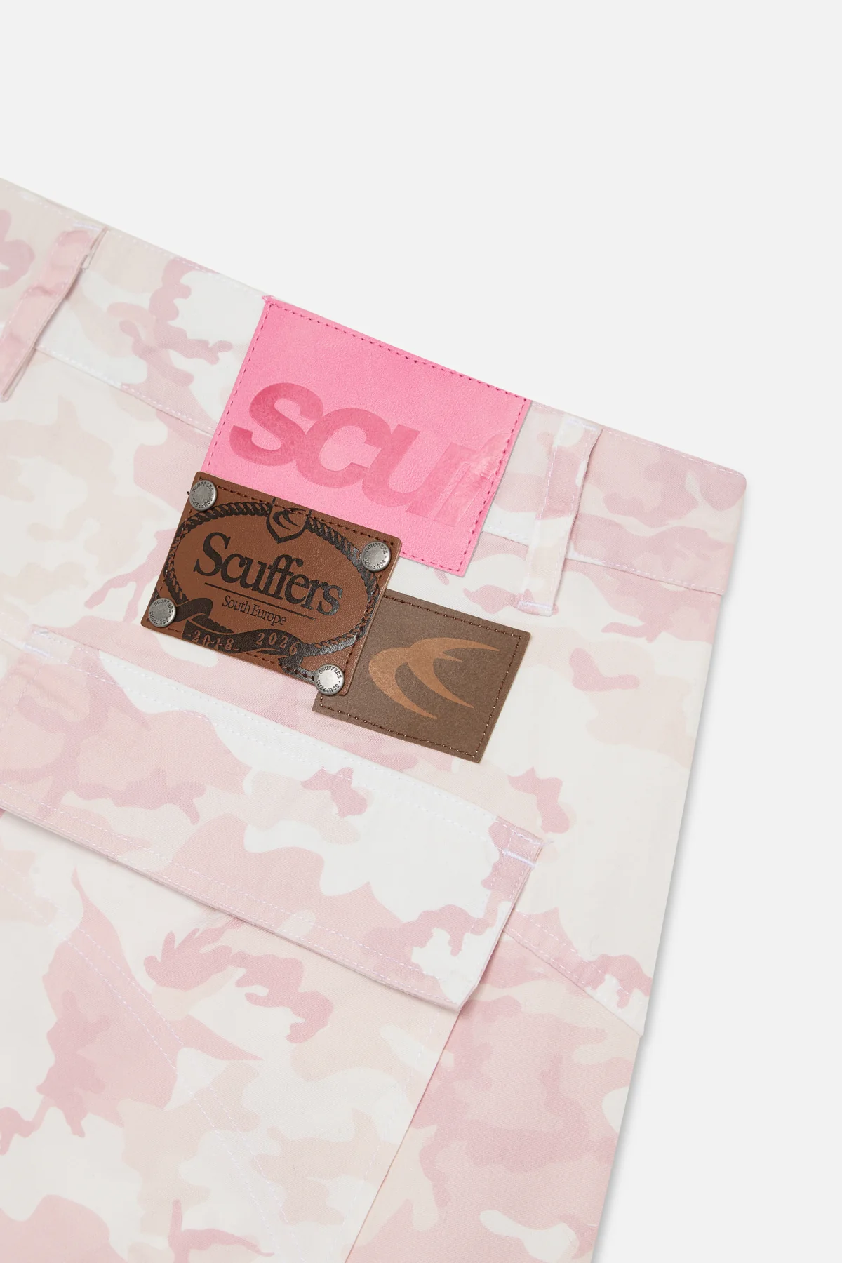 Funk Pink Camo Short Drop7 4 Jpg