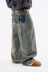 EA Blue pants