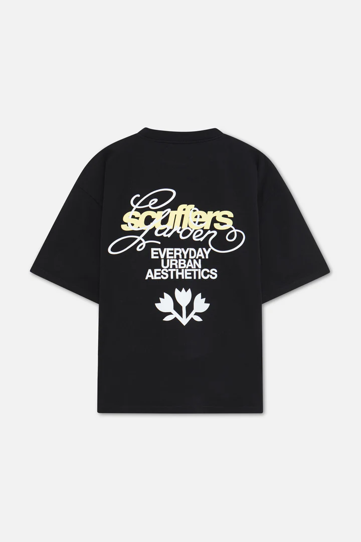Garden Black T-Shirt