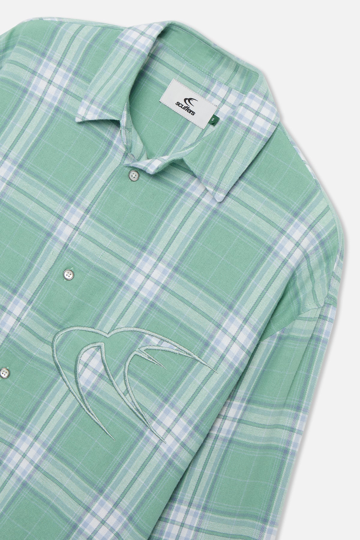 Greencheckeredshirt 3