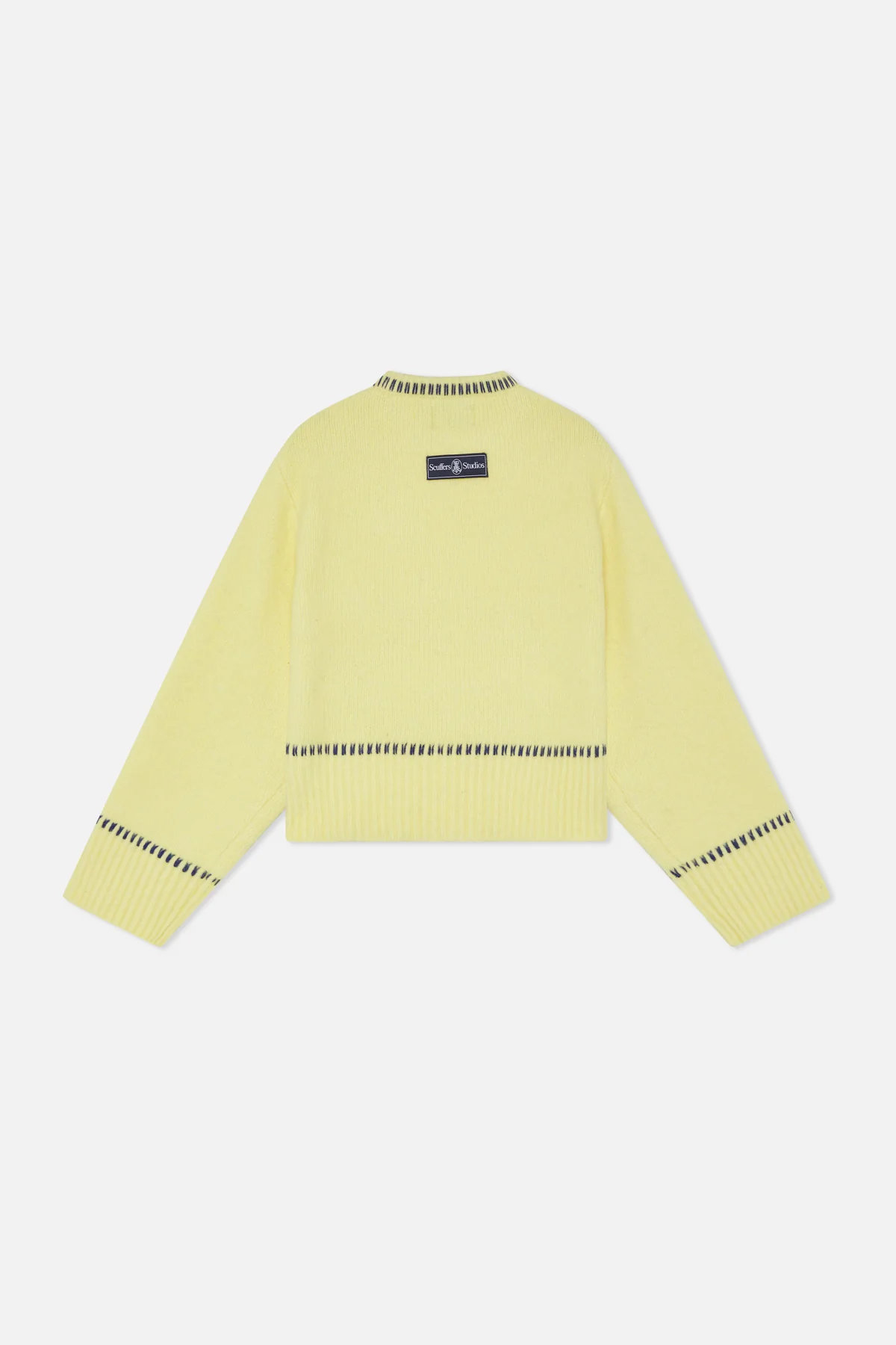 Handmade Yellow Knit Sem 47 2 Jpg