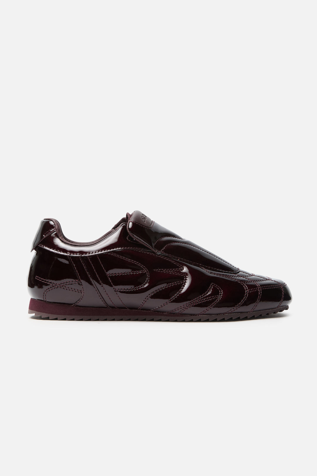 Iconicradiantburgundysneakers Sem50 4